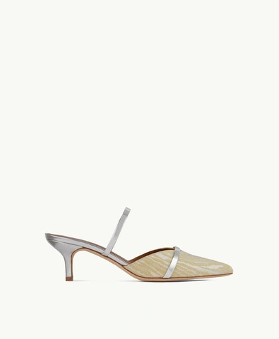 Shop Malone Souliers Frankie 45mm In Yellow