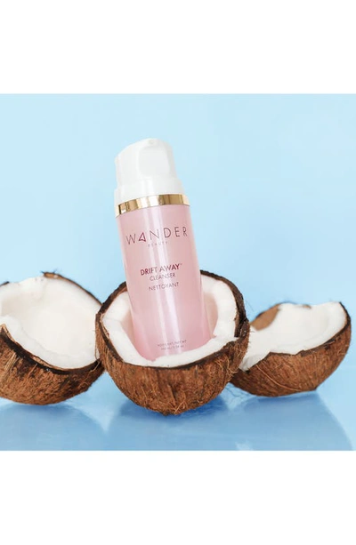 Wander Beauty Drift Away Cleanser 3.38 oz