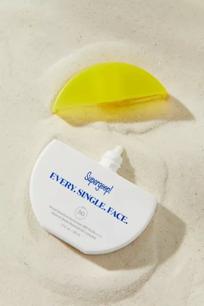 Shop Supergoop ! Every. Single. Face. Watery Lotion Spf 50 Sunscreen In Assorted At Urban Outfitters