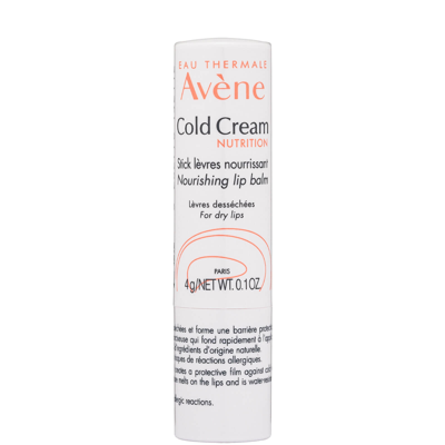 Shop Avene Cold Cream Nutrition Nourishing Lip Balm 0.1 Fl. oz