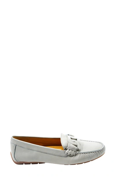 Vaneli Aiker Driving Loafer In Bone
