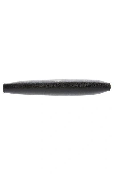 Thom Browne Zip Around Wallet In Black