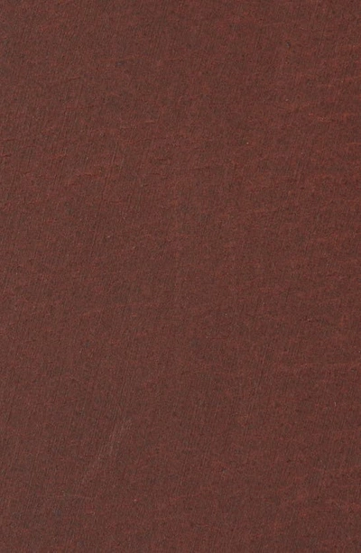 Shop Barbour Contrast Leather Belt In Olive/ Brown