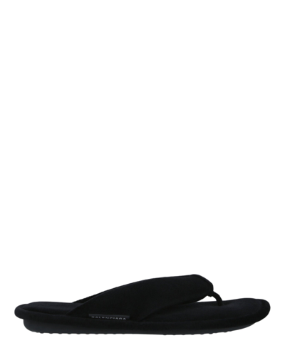 Shop Balenciaga Mens Velvet Sandals In Black