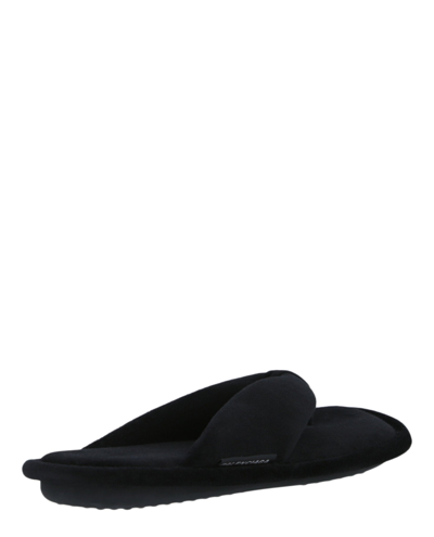 Shop Balenciaga Mens Velvet Sandals In Black