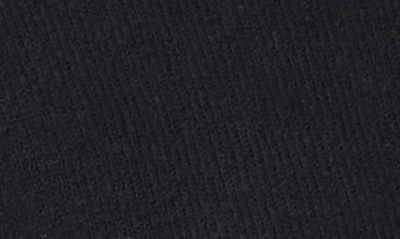 Shop Vince Camuto Center Seam Crewneck Sweater In Rich Black