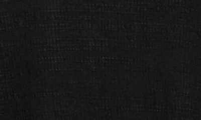 Max Studio Flutter Sleeve Jersey Top In Black