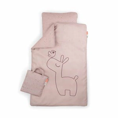 Shop Done By Deer Powder Pink Dk Lalee Junior Bedding Set