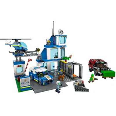 Shop Lego 60316 ® City Police Station In Blue