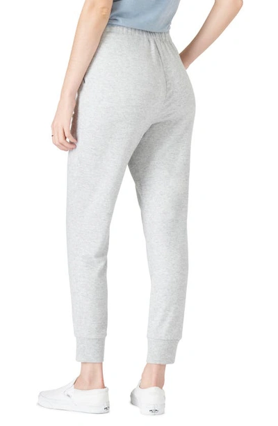 Shop Lucky Brand Cloud Jersey Easy Joggers In Space Dye Gray