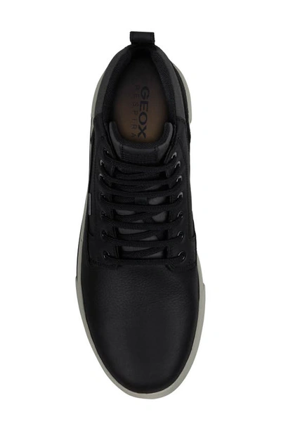 Geox Tonale Amphibiox Waterproof High-top Sneaker In Black | ModeSens