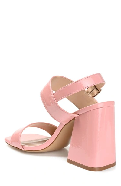 Journee Collection Adras Block Heel Sandal In Pink
