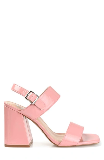Journee Collection Adras Block Heel Sandal In Pink
