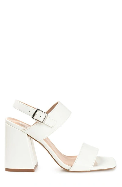 JOURNEE COLLECTION JOURNEE COLLECTION ADRAS BLOCK HEEL SANDAL 