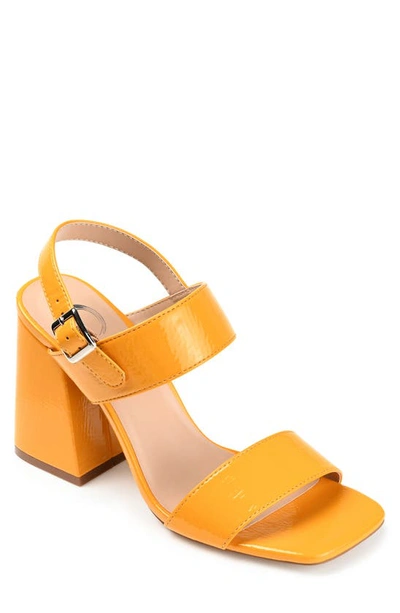 JOURNEE COLLECTION JOURNEE COLLECTION ADRAS BLOCK HEEL SANDAL 