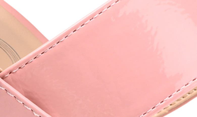 Journee Collection Adras Block Heel Sandal In Pink