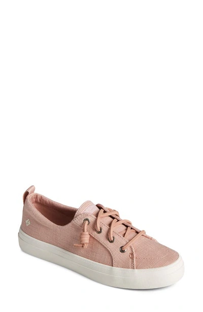 Shop Sperry Crest Vibe Sneaker In Rose