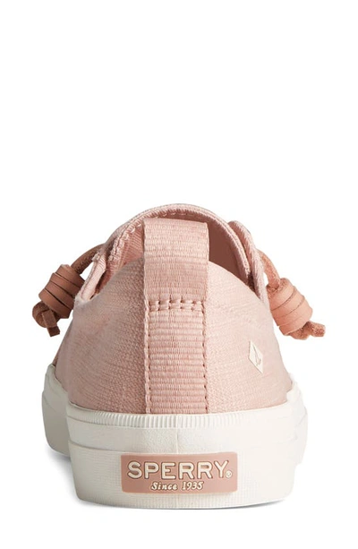 Shop Sperry Crest Vibe Sneaker In Rose