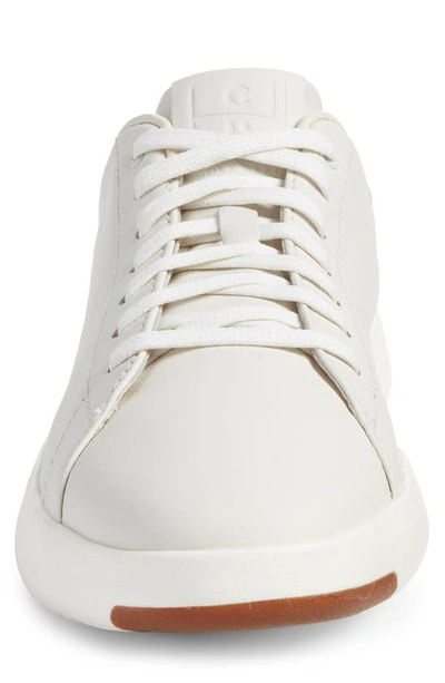 Cole Haan Grandpro Tennis Sneaker In White