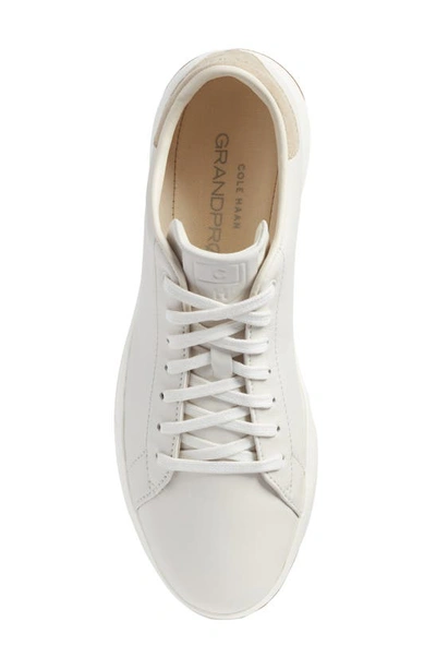 Cole Haan Grandpro Tennis Sneaker In White