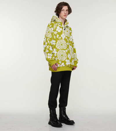 Prada Logo-plaque Panelled Ankle Boots In Black