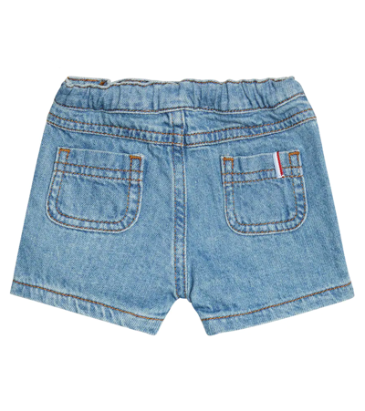 Tartine Et Chocolat Baby Denim Shorts In Denim