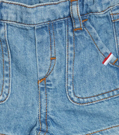Tartine Et Chocolat Baby Denim Shorts In Denim