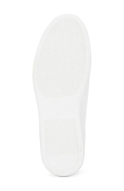 Shop Kenneth Cole New York Kam Guard Eo Sneaker In White/ Natural Calf Hair