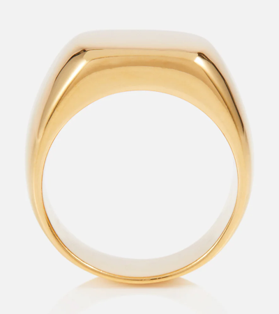Shop Sophie Buhai Consigliere 18kt Gold Vermeil Ring In 18k Gold Vermeil