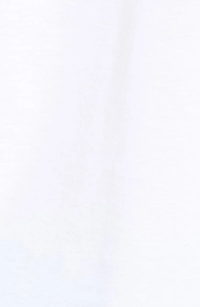 Lacoste Pima Cotton T-shirt In White