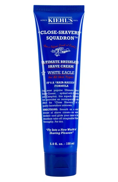 Shop Kiehl's Since 1851 White Eagle Ultimate Brushless Shave Cream, 5 oz