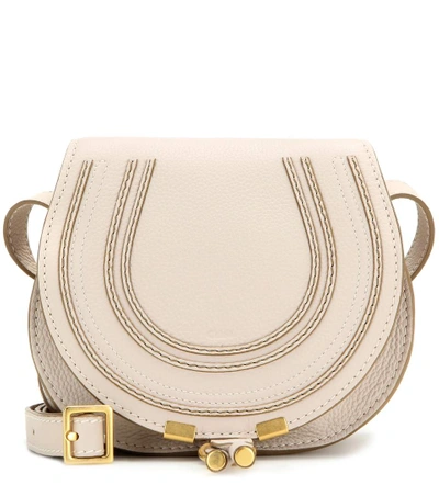 Shop Chloé Marcie Small Leather Shoulder Bag