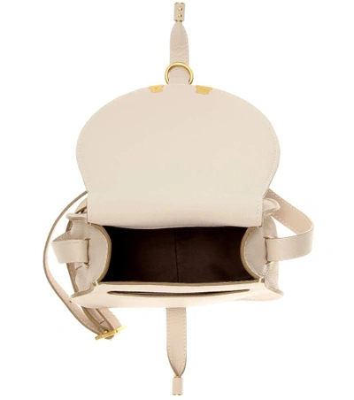 Shop Chloé Marcie Small Leather Shoulder Bag