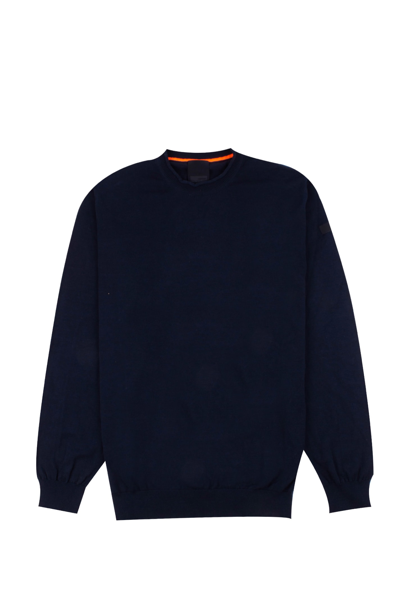 Shop Rrd - Roberto Ricci Design Cotton Sweater In Blue