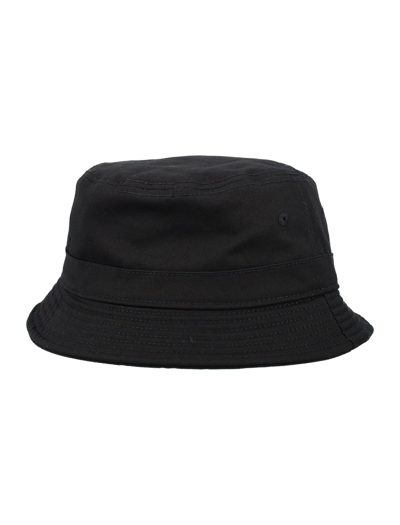 Shop Palm Angels Classic Logo Bucket Hat In Black