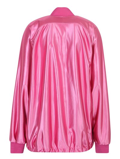Khrisjoy Casual Jacket In Rose-pink Polyester In Pink
