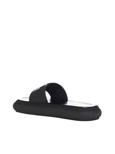 Shop Moncler Flat Shoes In Black