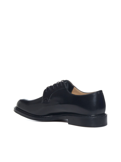 Shop Church's Laced Shoes In Black