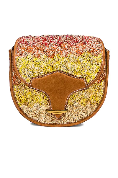 Shop Isabel Marant Botsy Bag In Multi