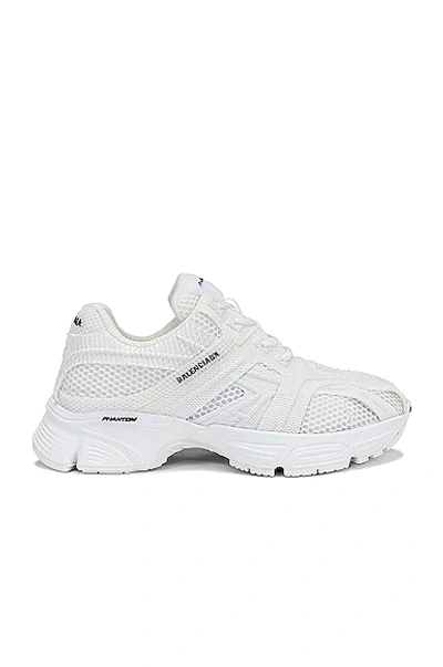 Shop Balenciaga Phantom Sneakers In White