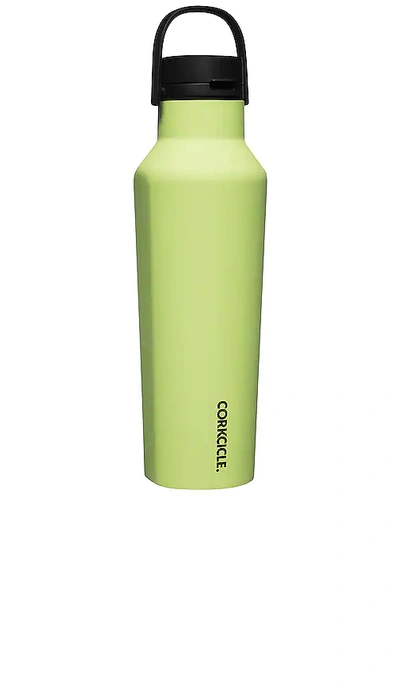 Shop Corkcicle Sport Canteen 20oz In Green