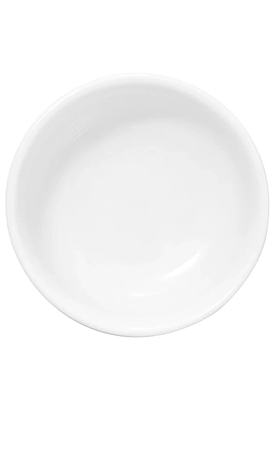 Public Goods Ceramic Mini Bowls Set Of 4 In White
