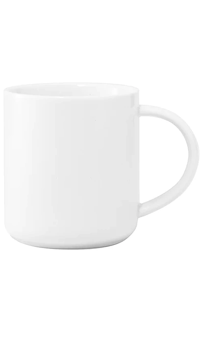 Shop Public Goods Ceramic Mugs Set Of 4 In White