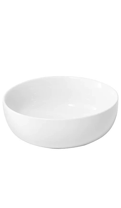 Shop Public Goods Ceramic Serving Bowl In White