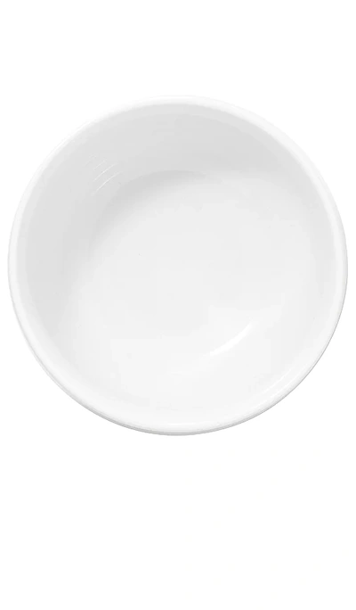 Shop Public Goods Ceramic Cereal Bowl Set Of 4 In White