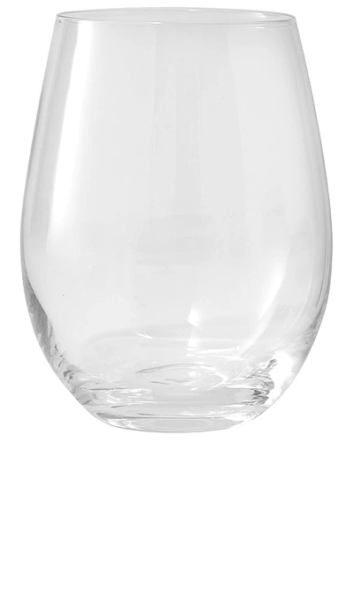 Public Goods Stemless Wine Glasses Set Of 4 In Na