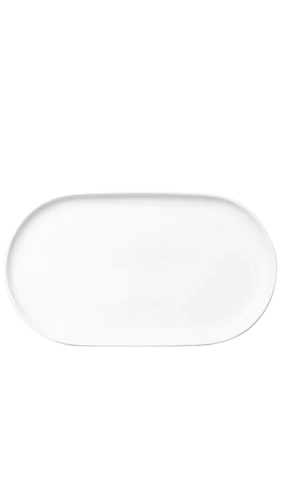 Shop Public Goods Oval Ceramic Platter In White