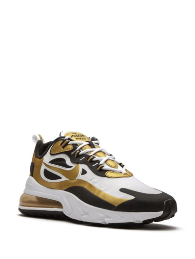Nike Air Max 270 React Sneakers In Weiss