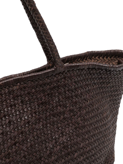 Shop Officine Creative Susan Woven Tote Bag In Brown