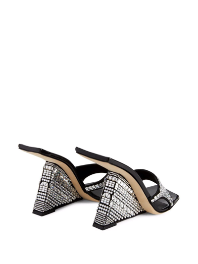 Giuseppe Zanotti Akira Shine In Black